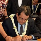 Convention de partenariat Polynésie-Calédonie